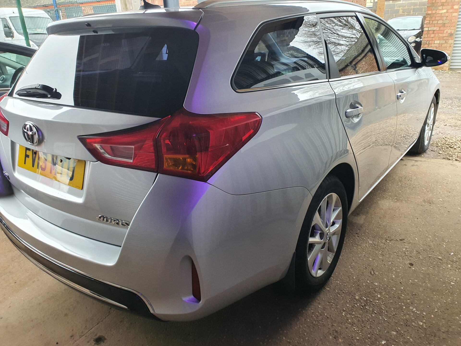 2013 TOYOTA AURIS ICON D4-D - Image 6