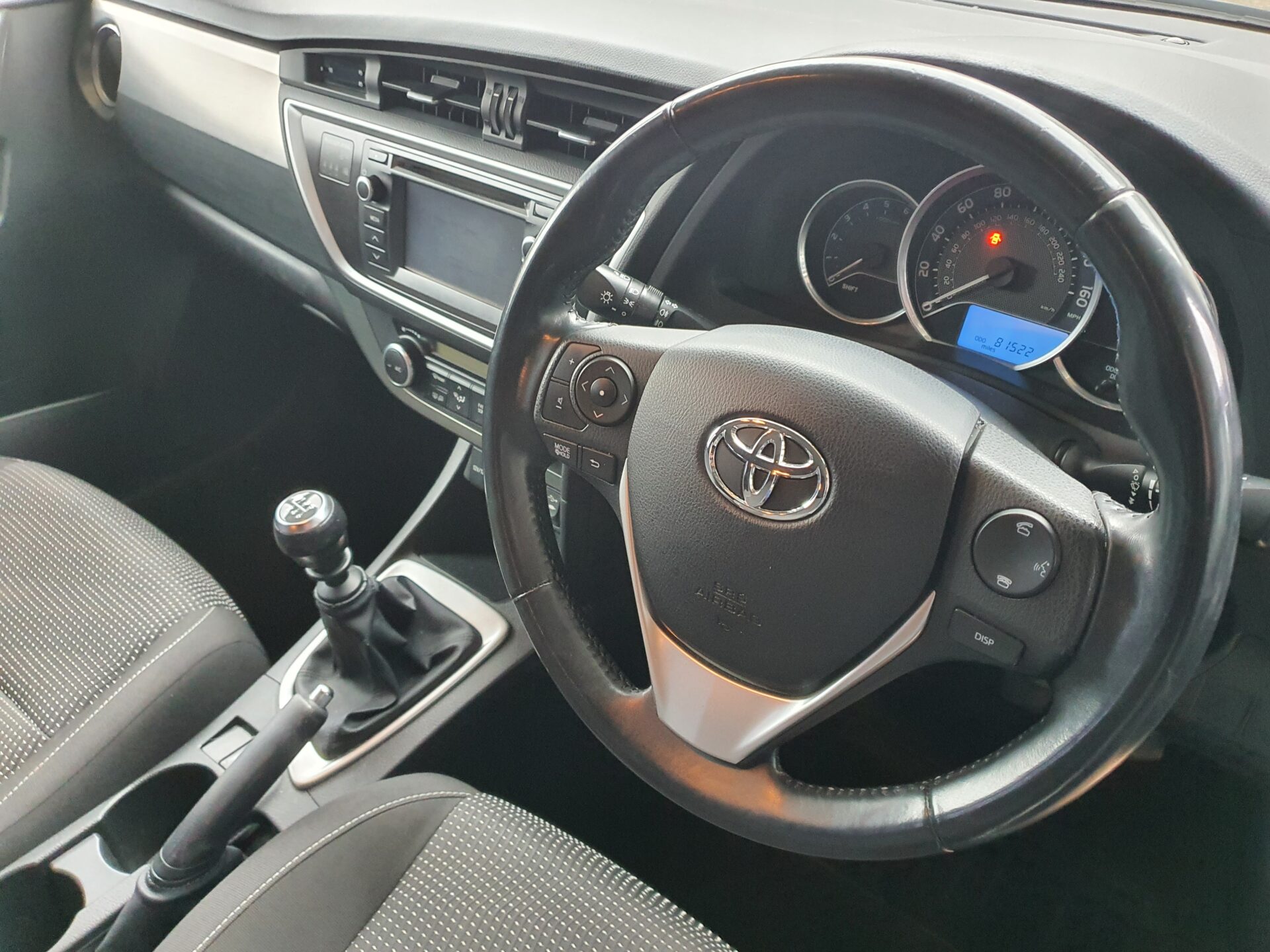 2013 TOYOTA AURIS ICON D4-D - Image 11