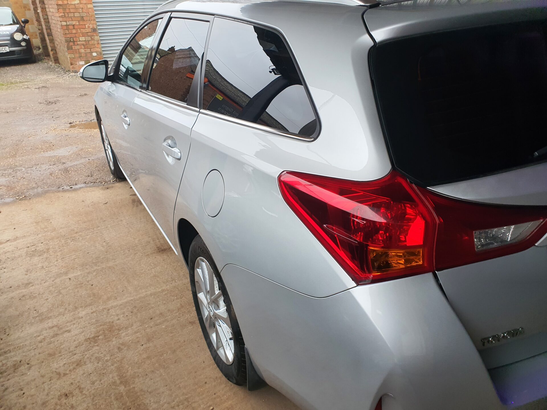 2013 TOYOTA AURIS ICON D4-D - Image 7