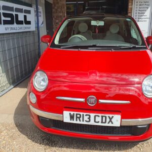 2013 Fiat 500 Lounge