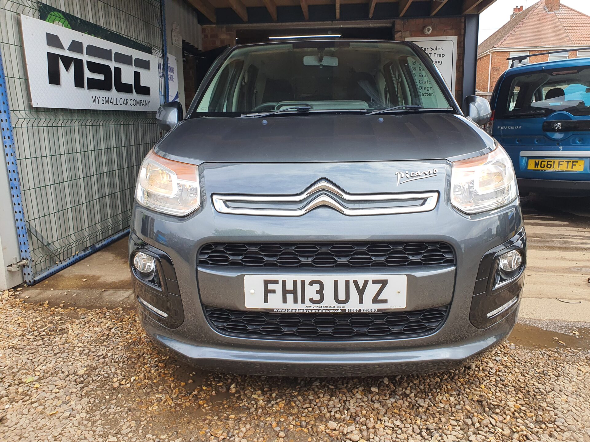 2013 CITROEN C3 PICASSO VTR+ HDI
